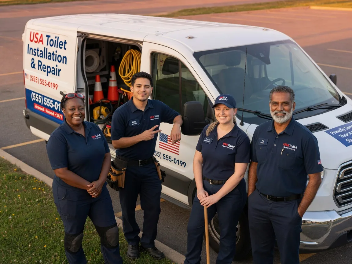 Toilet Installation company in Lowell, MA
